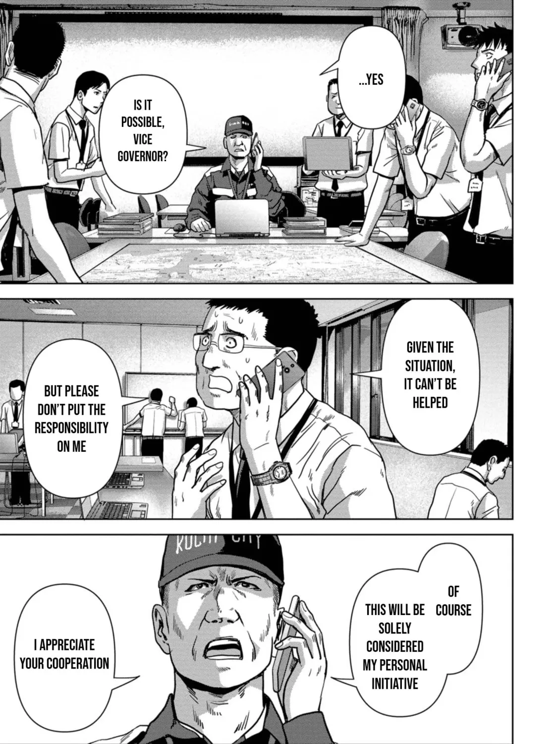 Task Force for Paranormal Disaster Management Chapter 35 page 114 - 