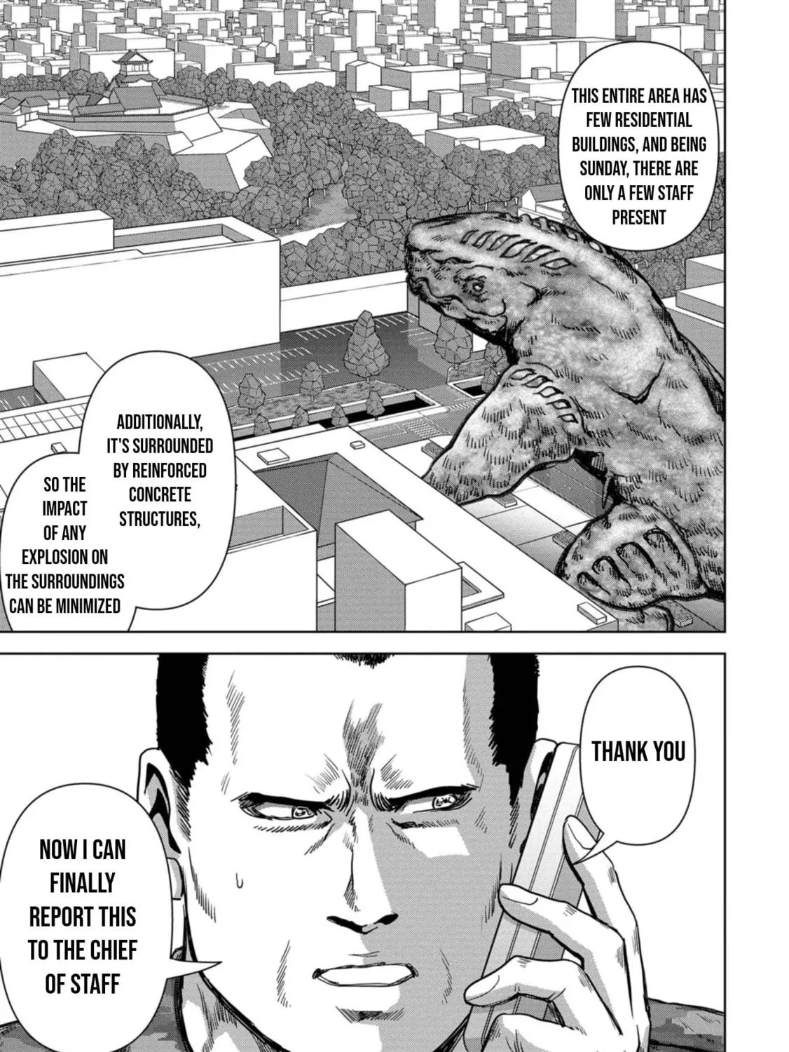 Task Force for Paranormal Disaster Management Chapter 35 page 118 - 