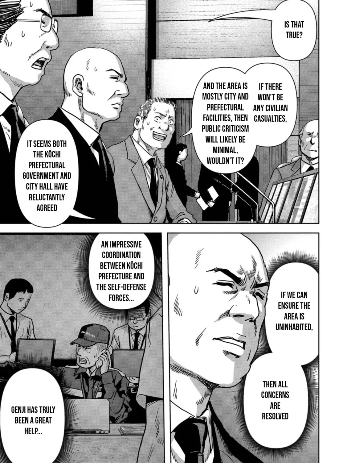 Task Force for Paranormal Disaster Management Chapter 35 page 122 - 