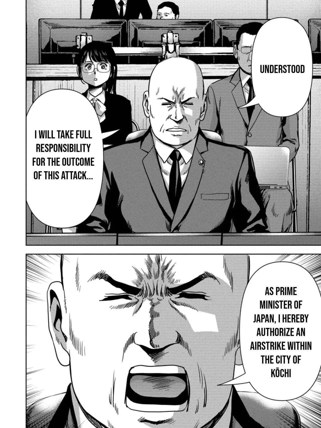 Task Force for Paranormal Disaster Management Chapter 35 page 124 - 