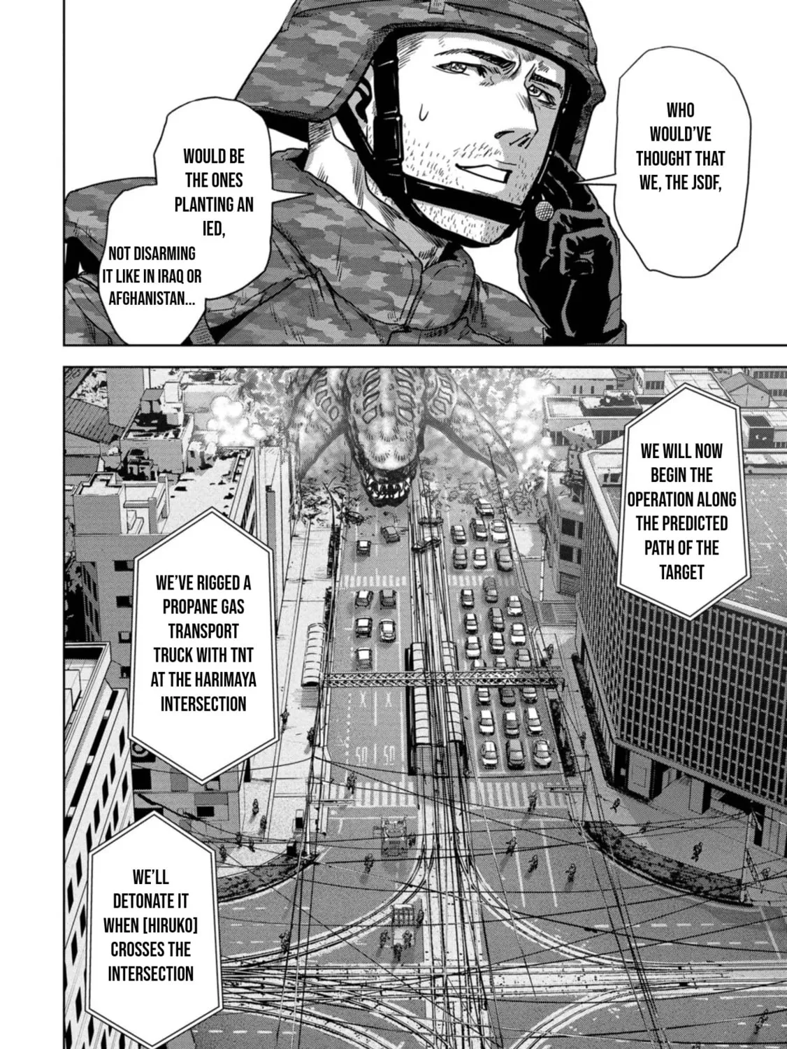 Task Force for Paranormal Disaster Management Chapter 35 page 20 - 