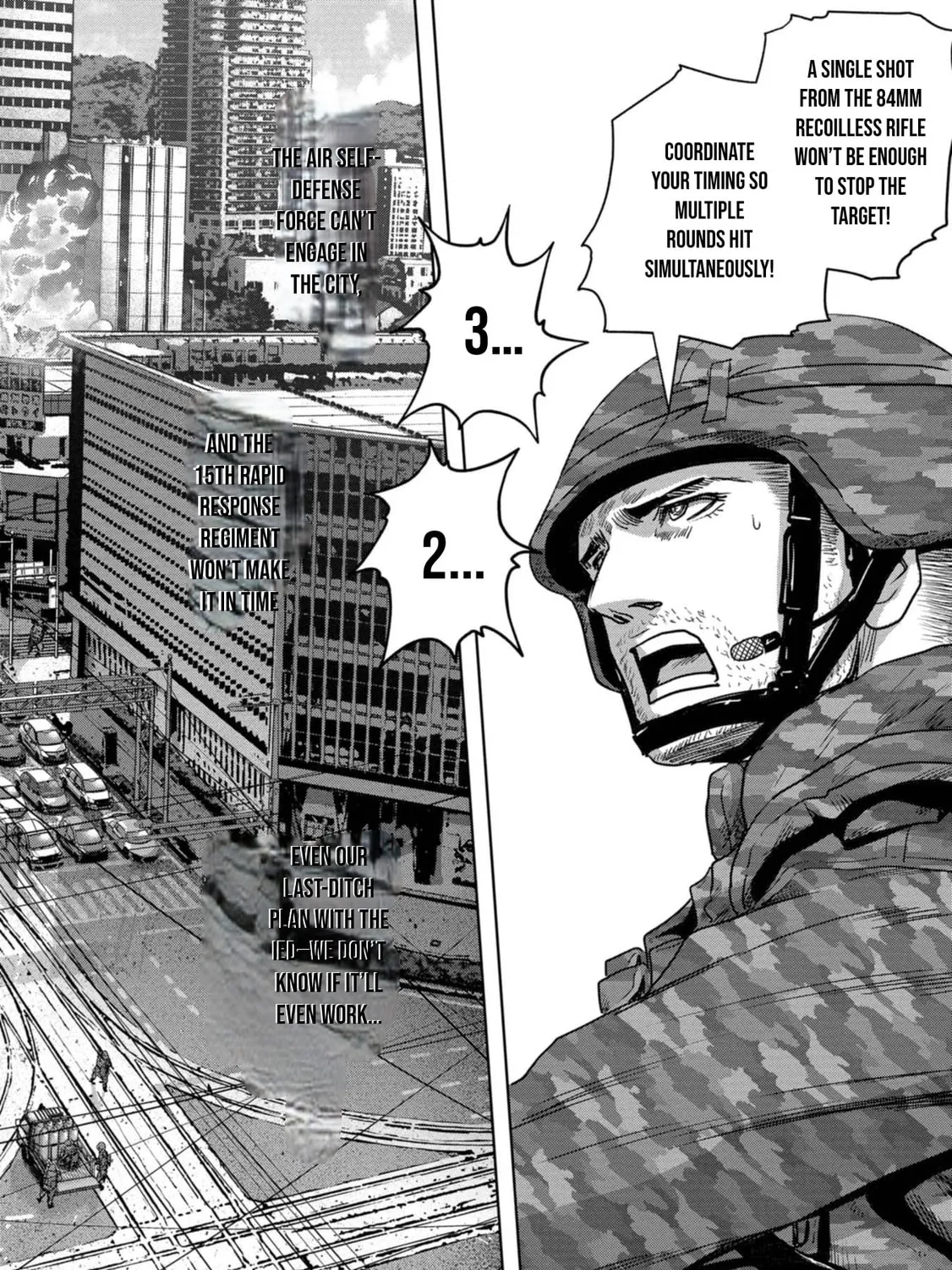 Task Force for Paranormal Disaster Management Chapter 35 page 24 - 
