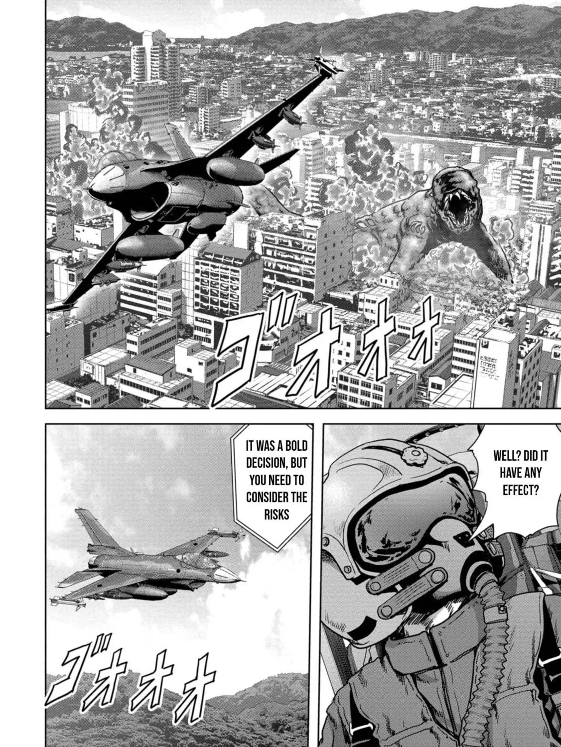 Task Force for Paranormal Disaster Management Chapter 35 page 4 - 