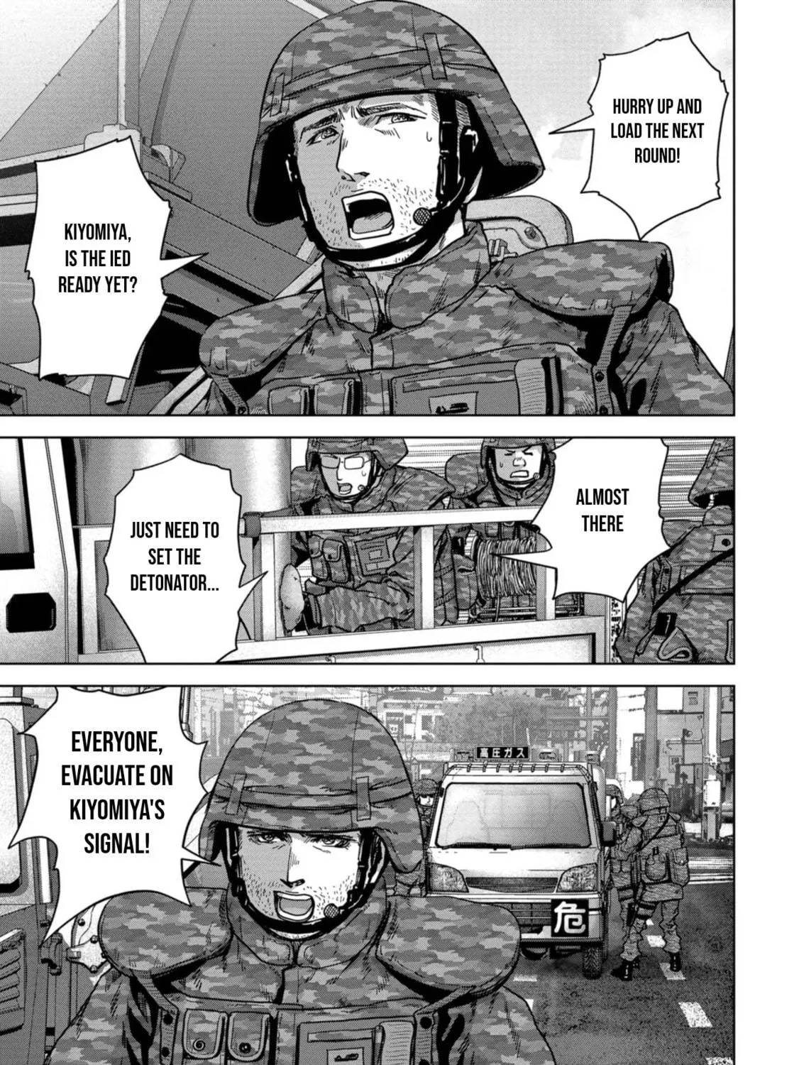 Task Force for Paranormal Disaster Management Chapter 35 page 34 - 