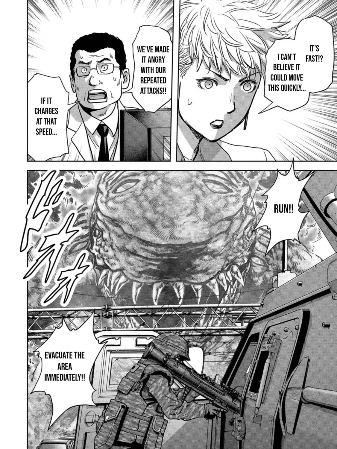 Task Force for Paranormal Disaster Management Chapter 35 page 40 - 