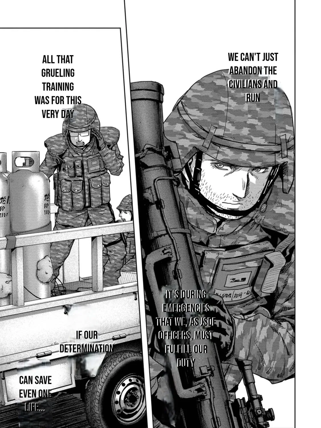Task Force for Paranormal Disaster Management Chapter 35 page 42 - 
