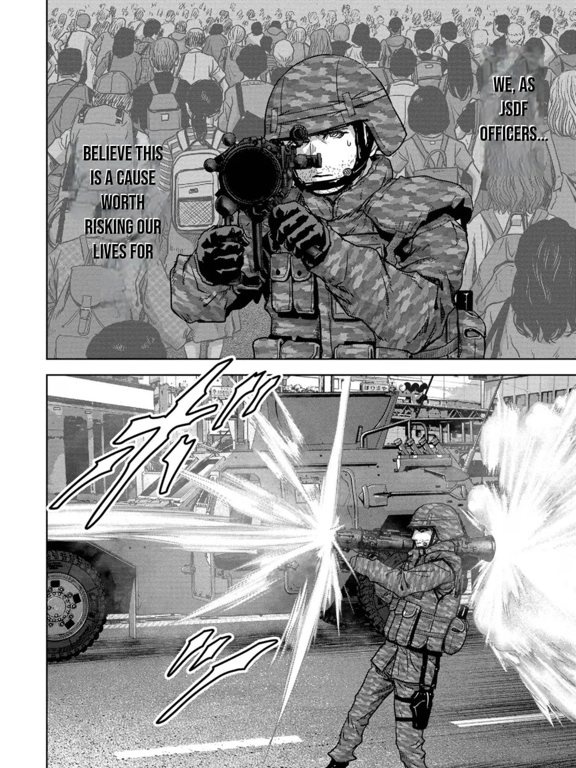 Task Force for Paranormal Disaster Management Chapter 35 page 44 - 
