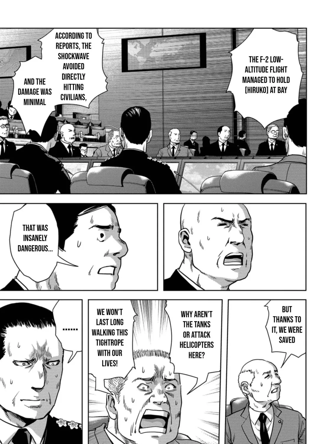 Task Force for Paranormal Disaster Management Chapter 35 page 6 - 