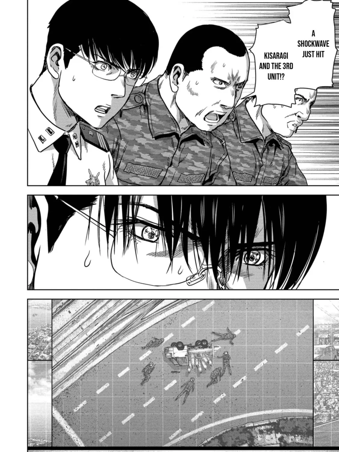 Task Force for Paranormal Disaster Management Chapter 35 page 56 - 