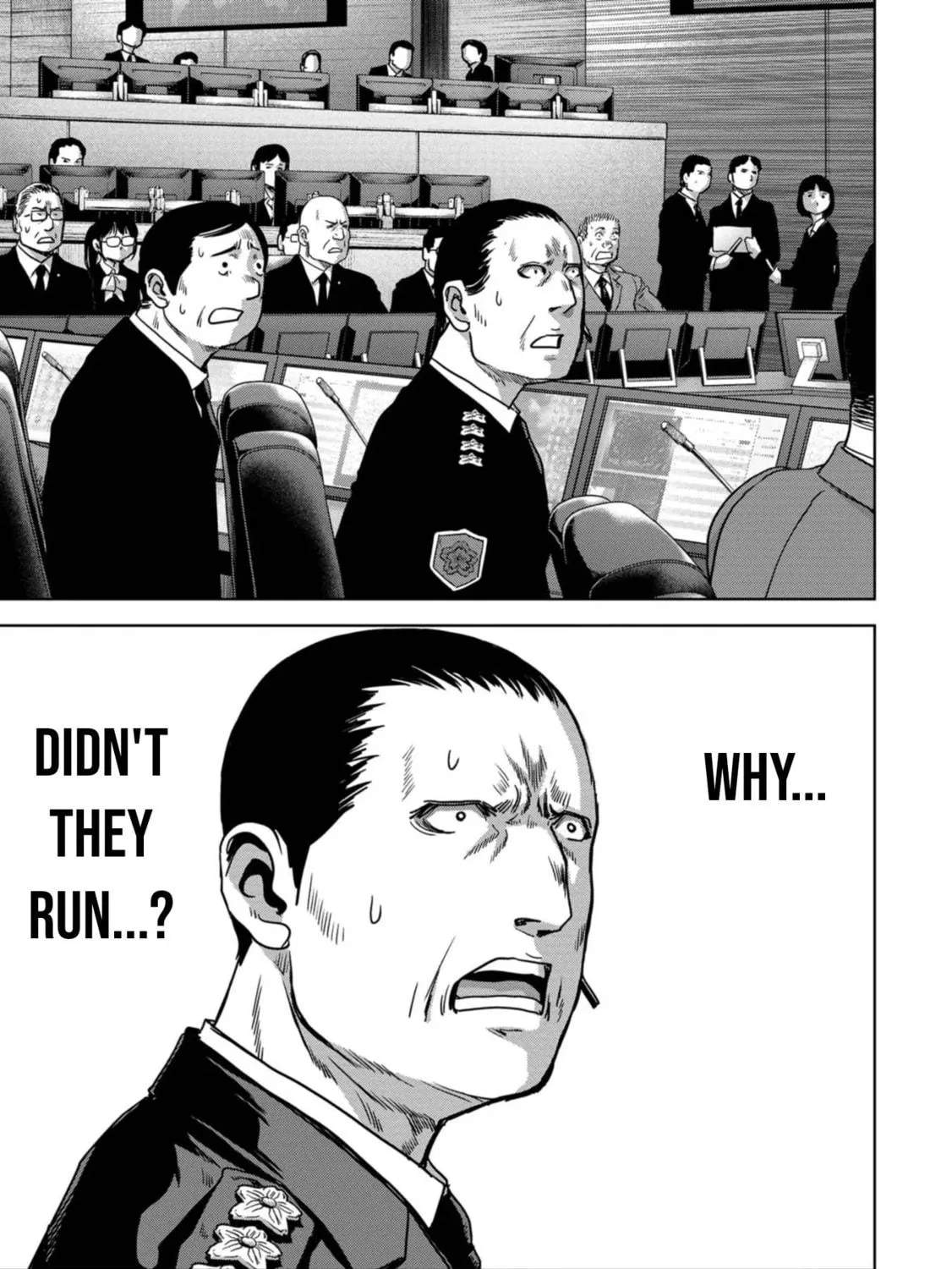 Task Force for Paranormal Disaster Management Chapter 35 page 58 - 