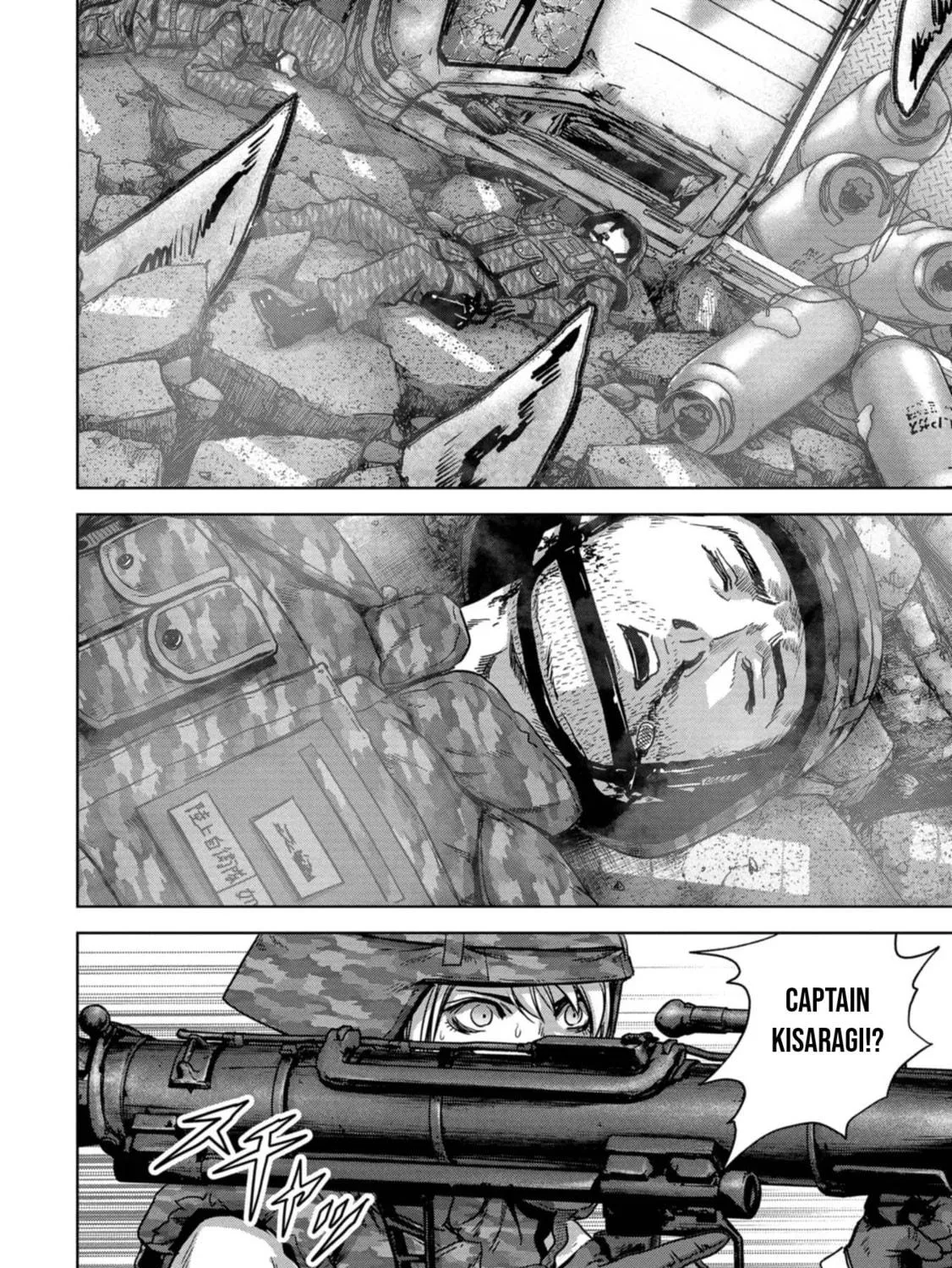 Task Force for Paranormal Disaster Management Chapter 35 page 68 - 