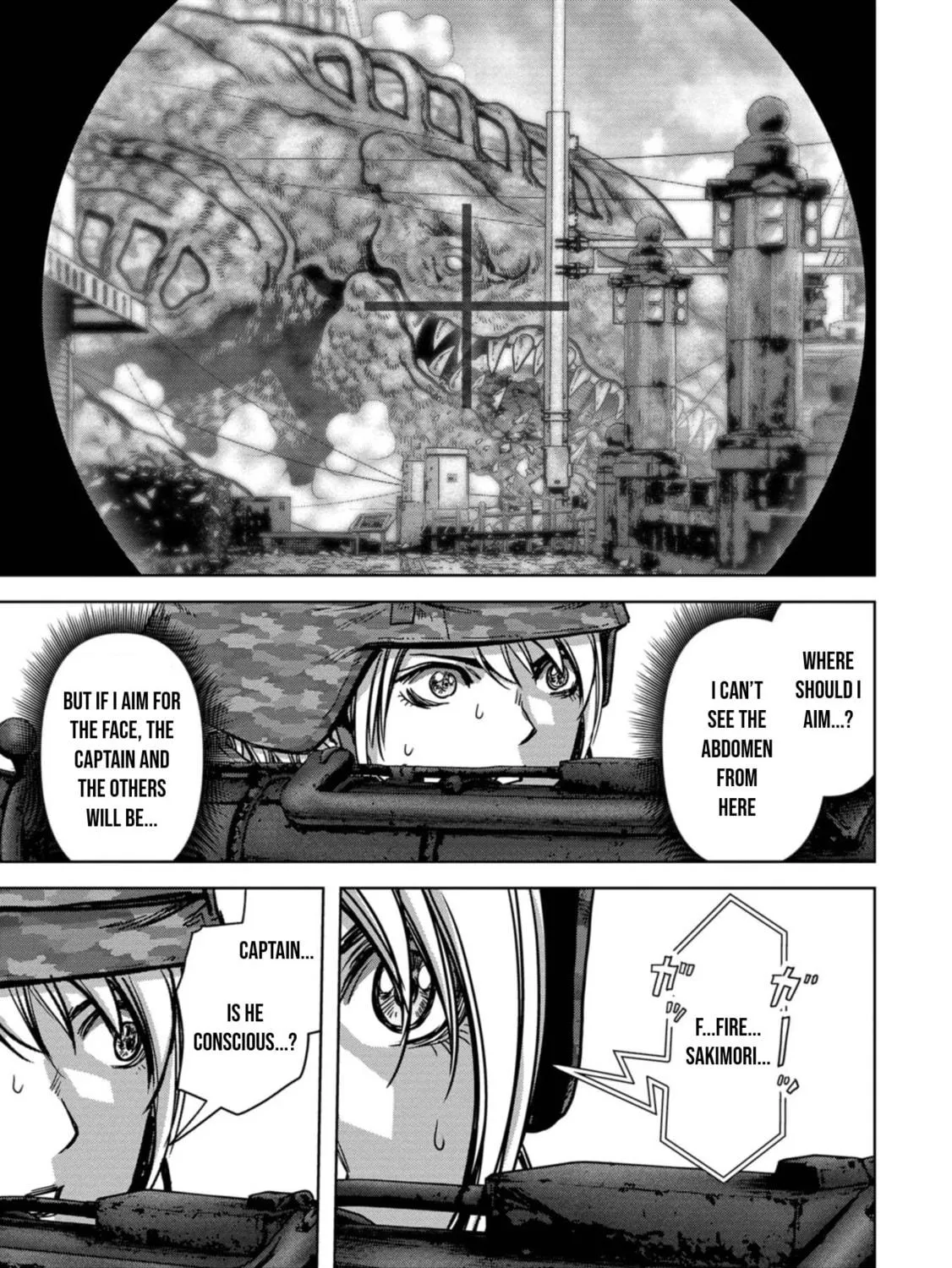 Task Force for Paranormal Disaster Management Chapter 35 page 70 - 