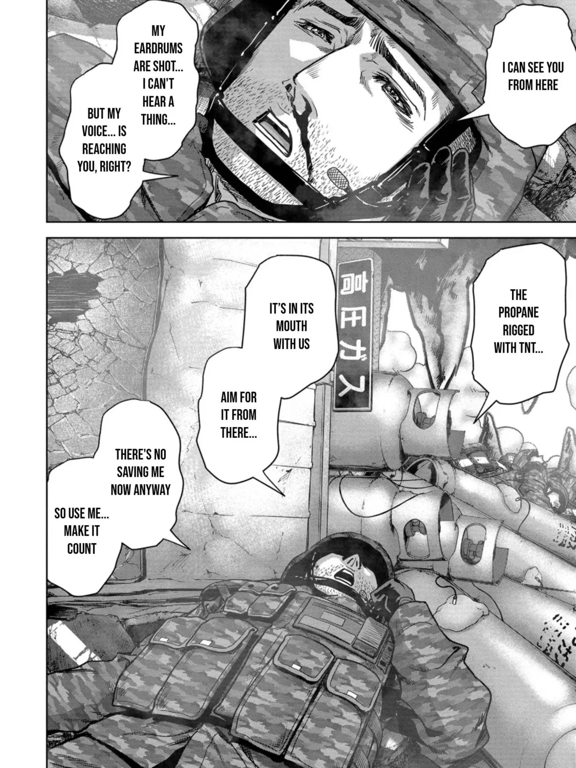 Task Force for Paranormal Disaster Management Chapter 35 page 72 - 