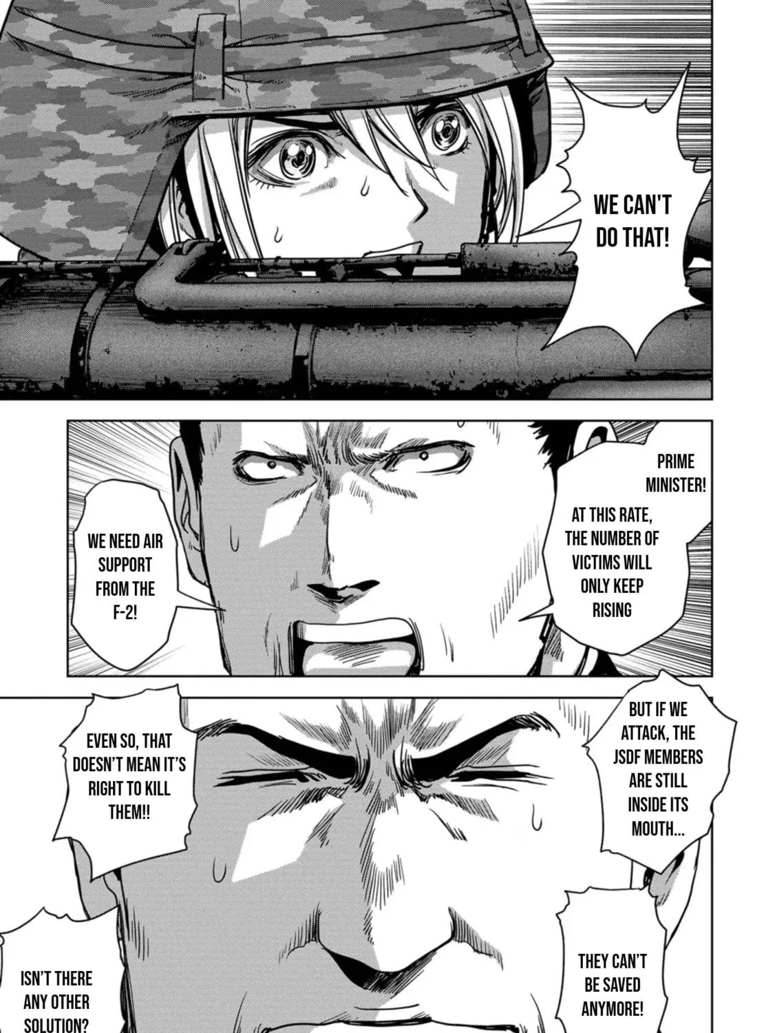 Task Force for Paranormal Disaster Management Chapter 35 page 74 - 