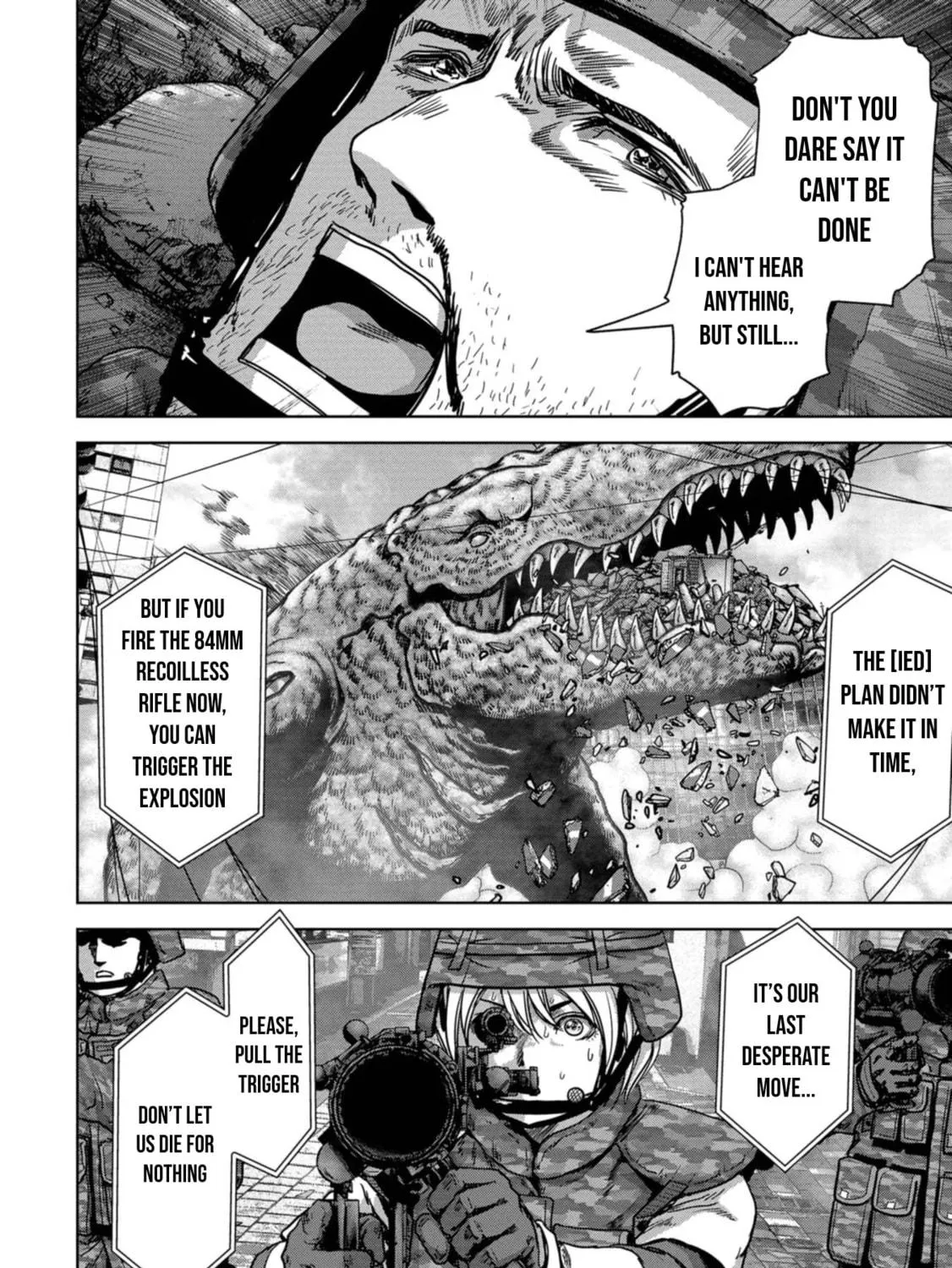 Task Force for Paranormal Disaster Management Chapter 35 page 76 - 