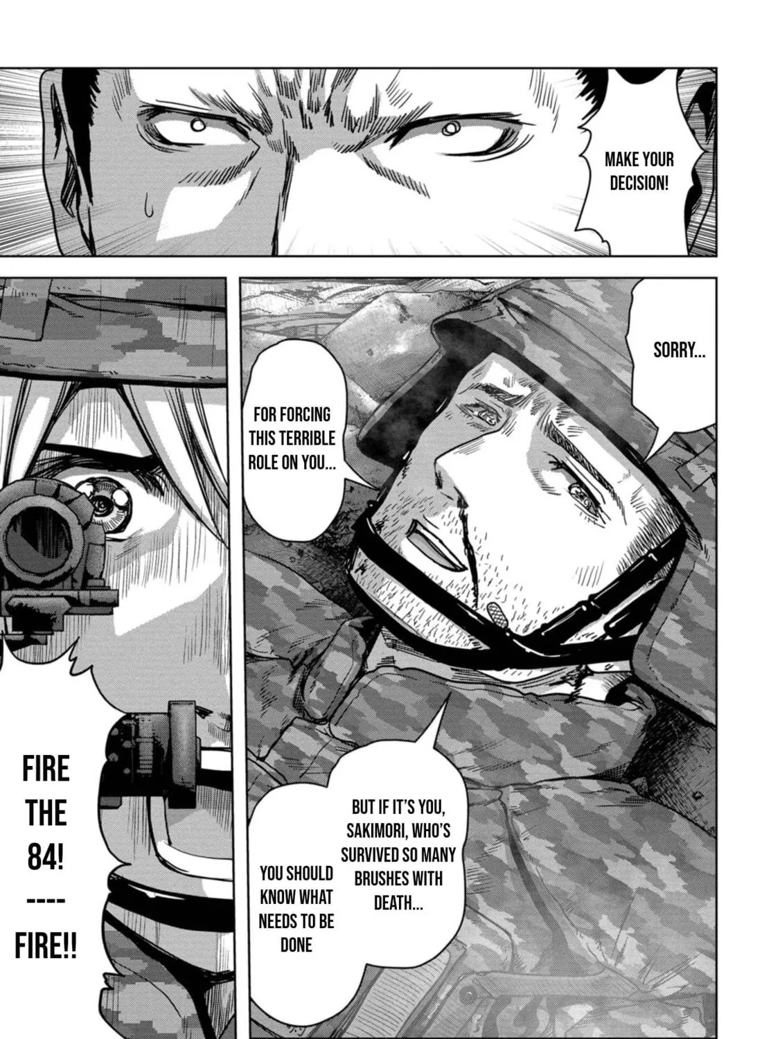 Task Force for Paranormal Disaster Management Chapter 35 page 78 - 