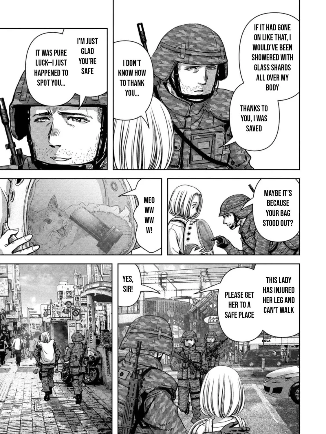 Task Force for Paranormal Disaster Management Chapter 35 page 10 - 