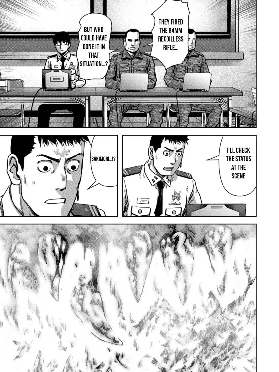 Task Force for Paranormal Disaster Management Chapter 35 page 94 - 