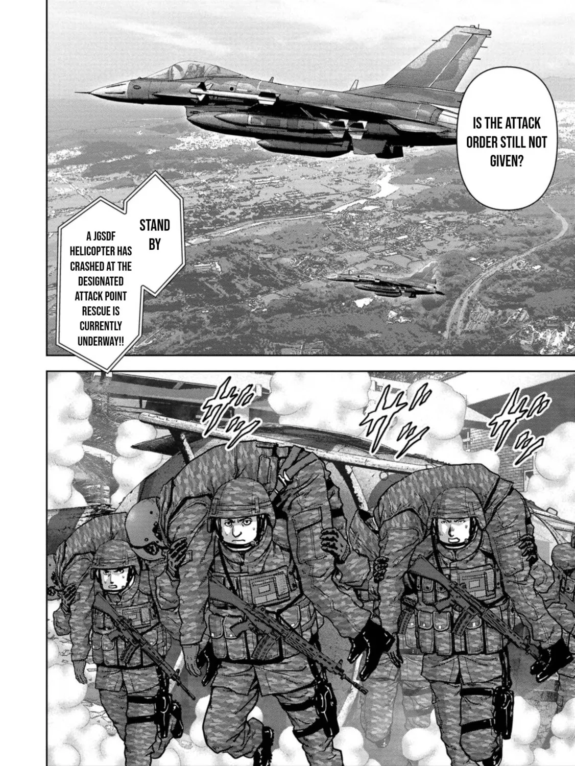 Task Force for Paranormal Disaster Management Chapter 36 page 104 - 