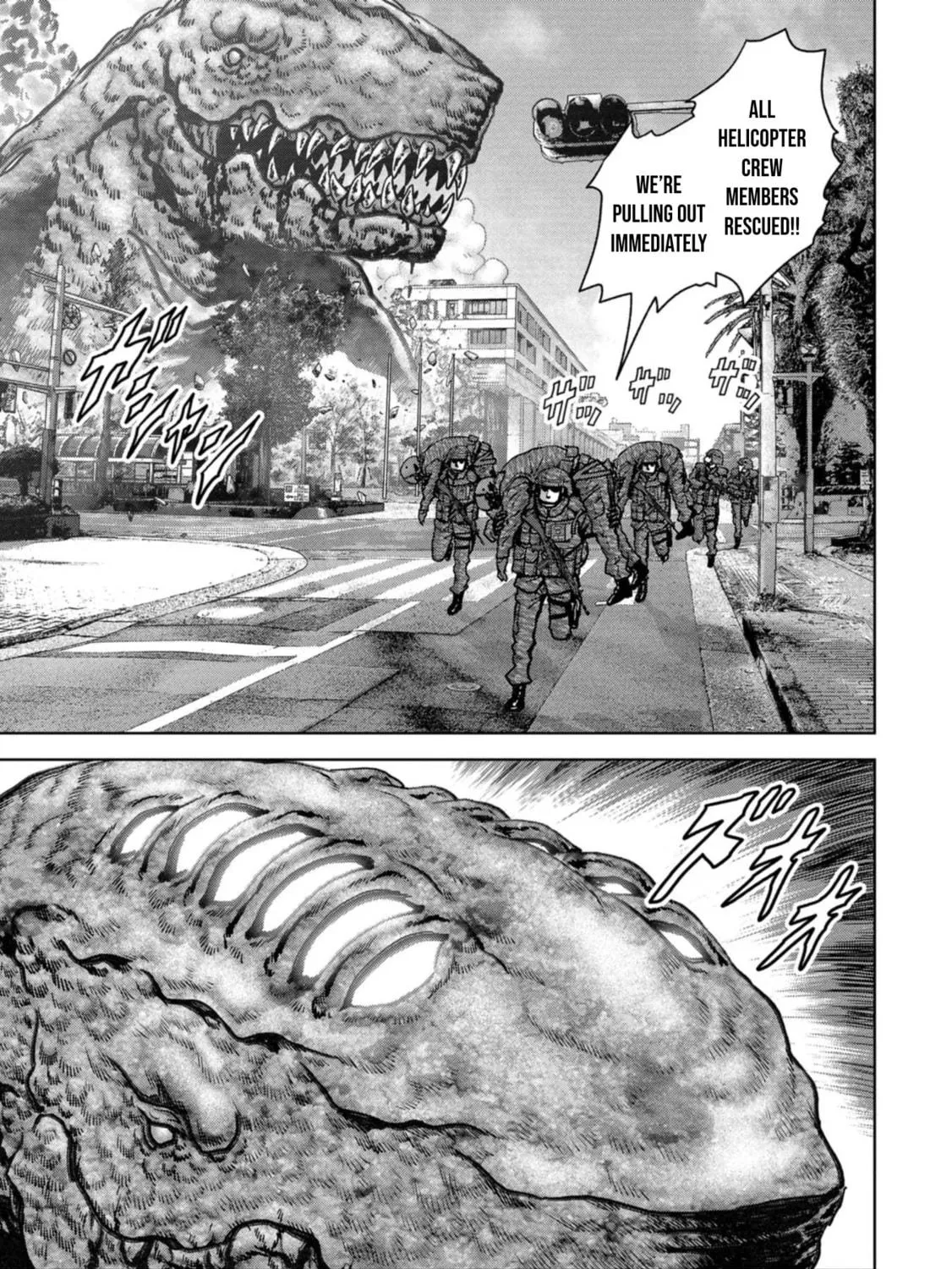 Task Force for Paranormal Disaster Management Chapter 36 page 106 - 