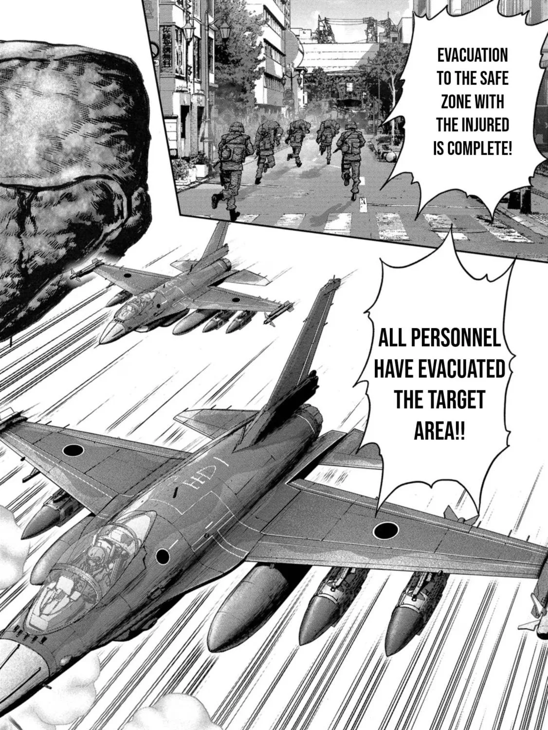 Task Force for Paranormal Disaster Management Chapter 36 page 108 - 