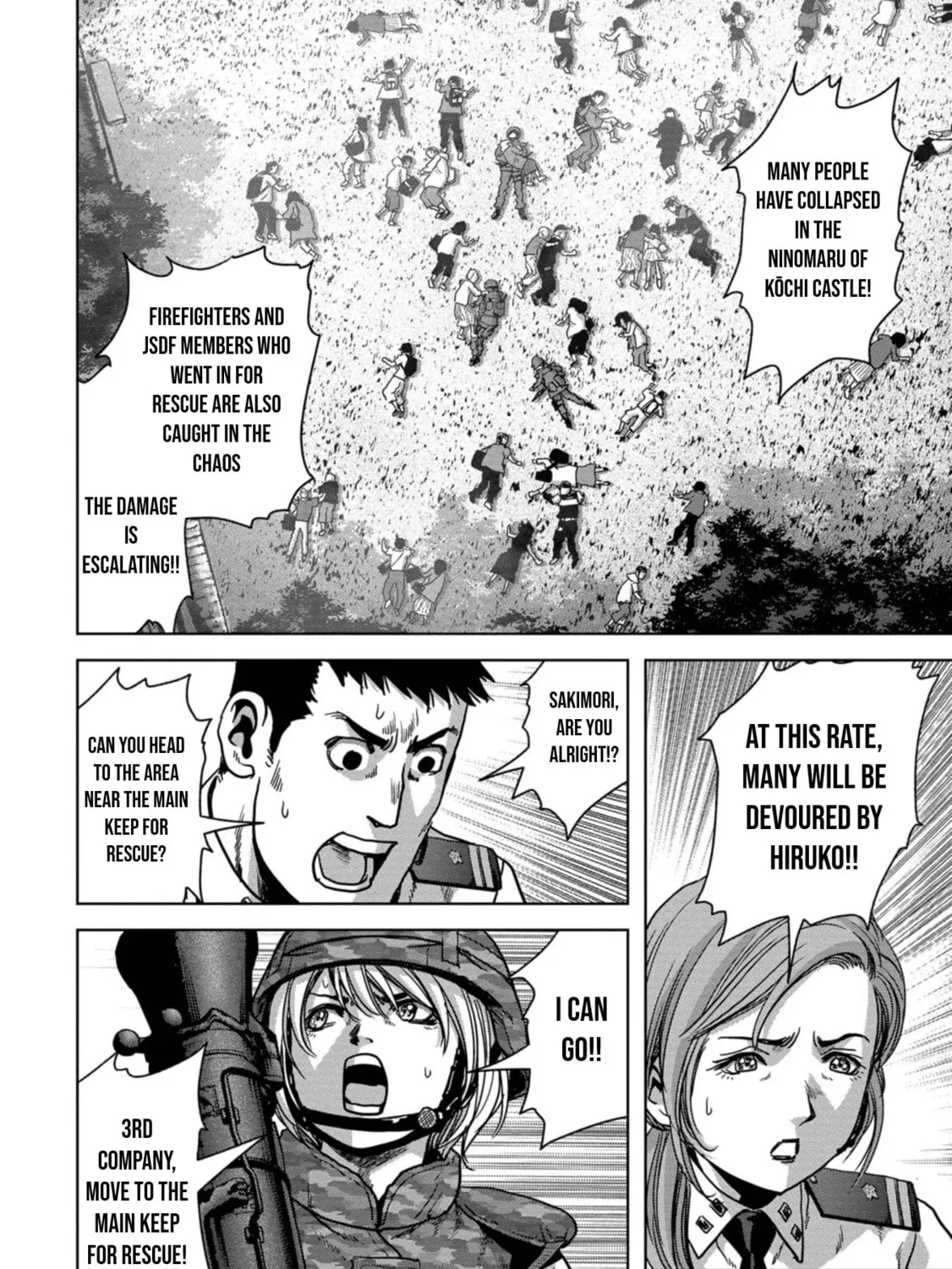 Task Force for Paranormal Disaster Management Chapter 36 page 120 - 
