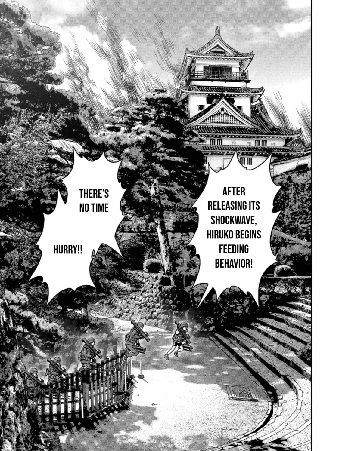 Task Force for Paranormal Disaster Management Chapter 36 page 122 - 