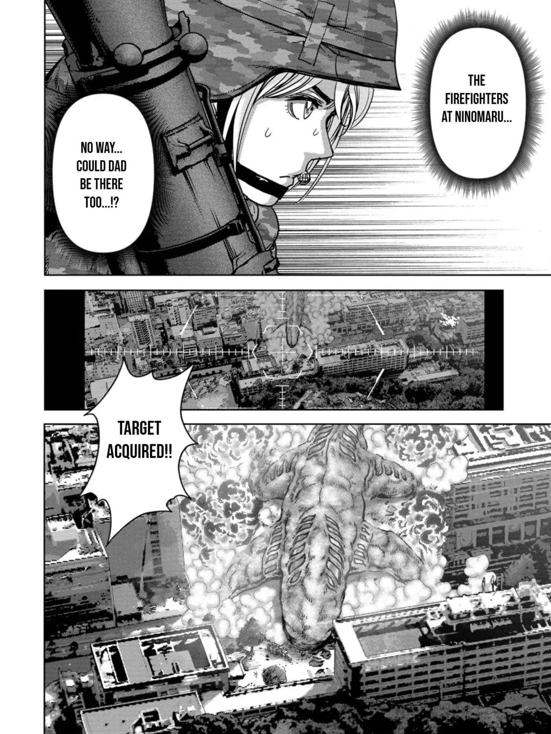 Task Force for Paranormal Disaster Management Chapter 36 page 124 - 