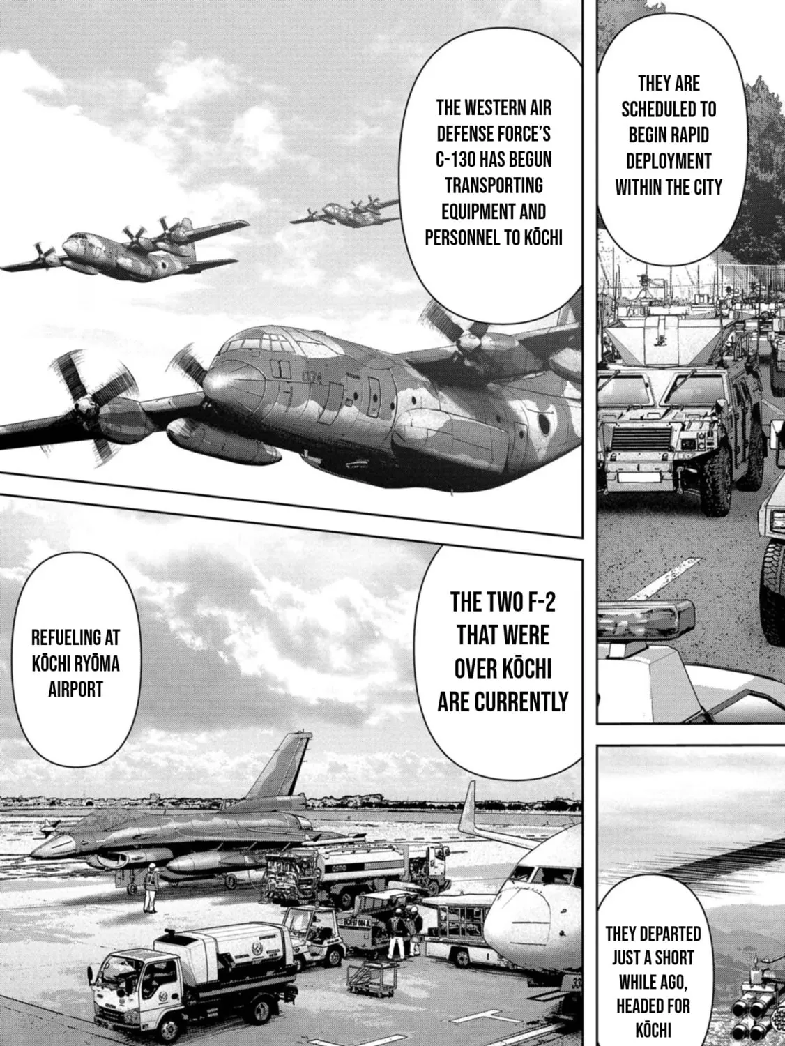 Task Force for Paranormal Disaster Management Chapter 36 page 14 - 