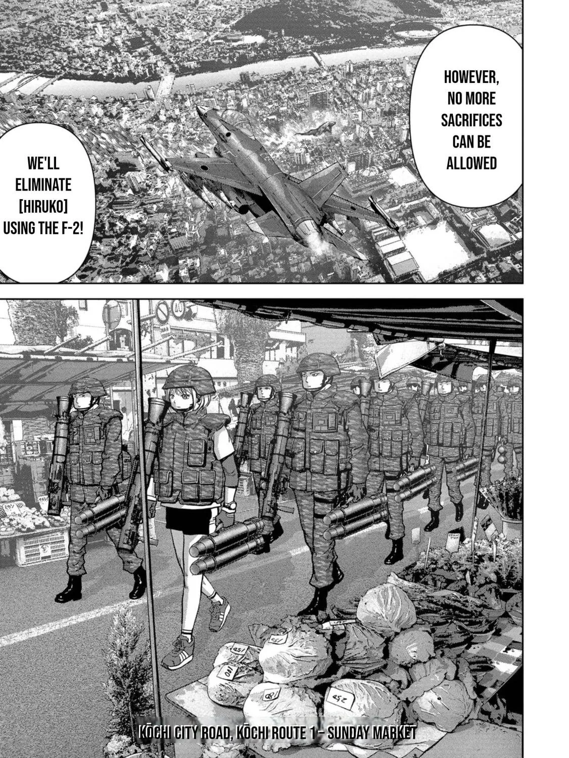 Task Force for Paranormal Disaster Management Chapter 36 page 18 - 