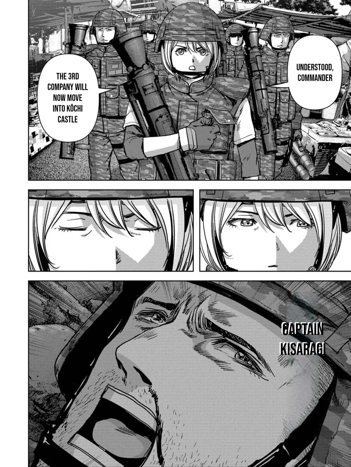 Task Force for Paranormal Disaster Management Chapter 36 page 20 - 