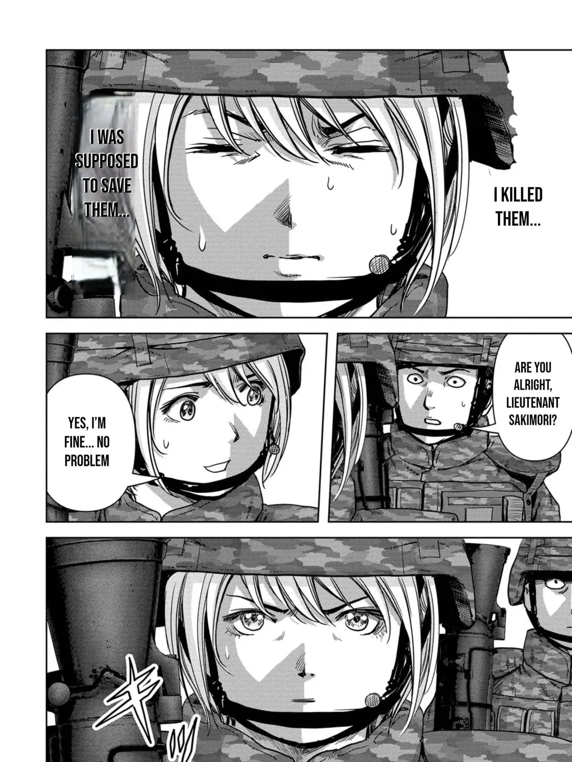 Task Force for Paranormal Disaster Management Chapter 36 page 24 - 
