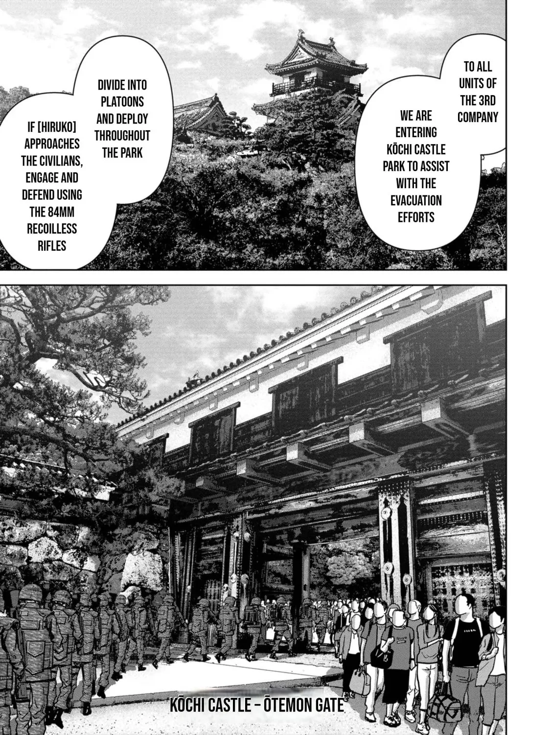 Task Force for Paranormal Disaster Management Chapter 36 page 26 - 