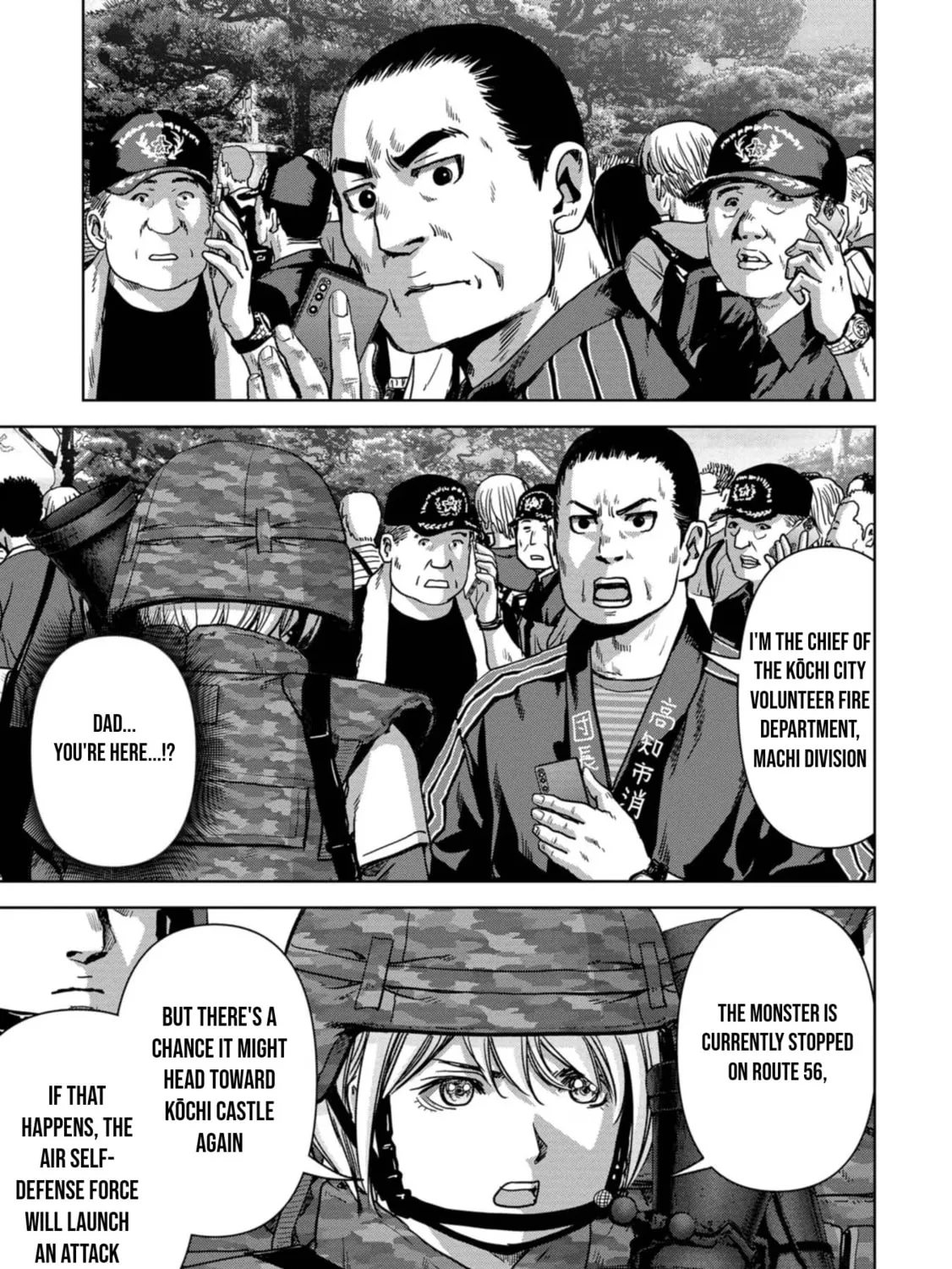 Task Force for Paranormal Disaster Management Chapter 36 page 30 - 