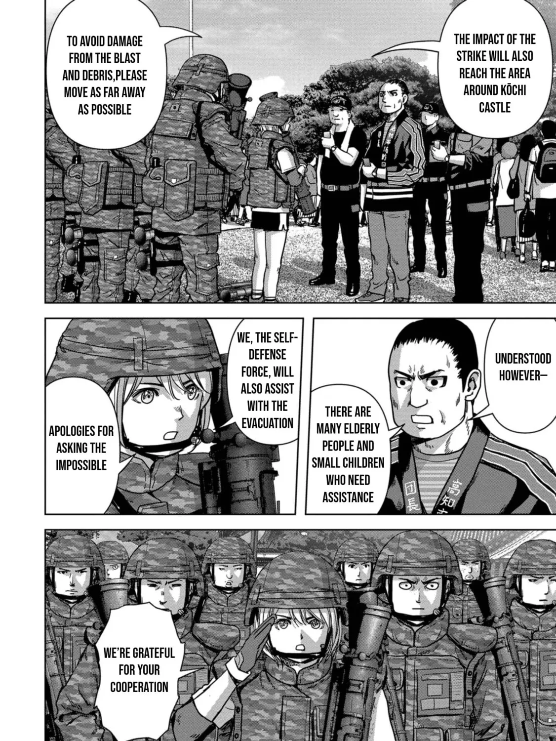Task Force for Paranormal Disaster Management Chapter 36 page 32 - 