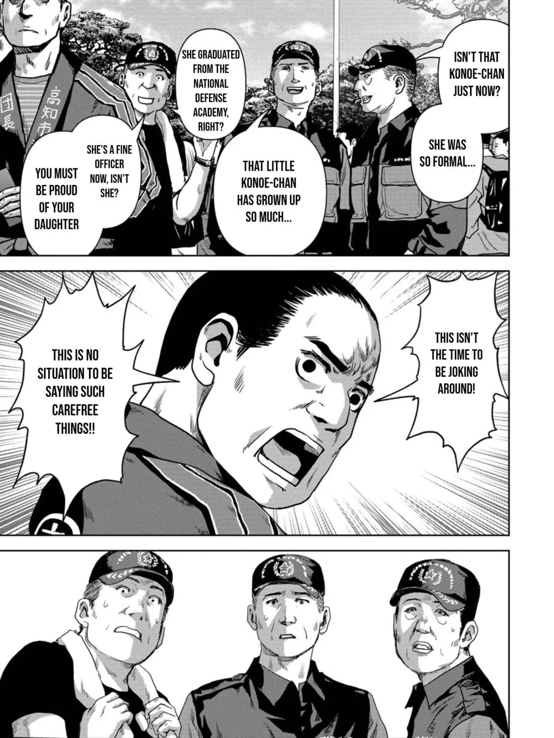 Task Force for Paranormal Disaster Management Chapter 36 page 34 - 