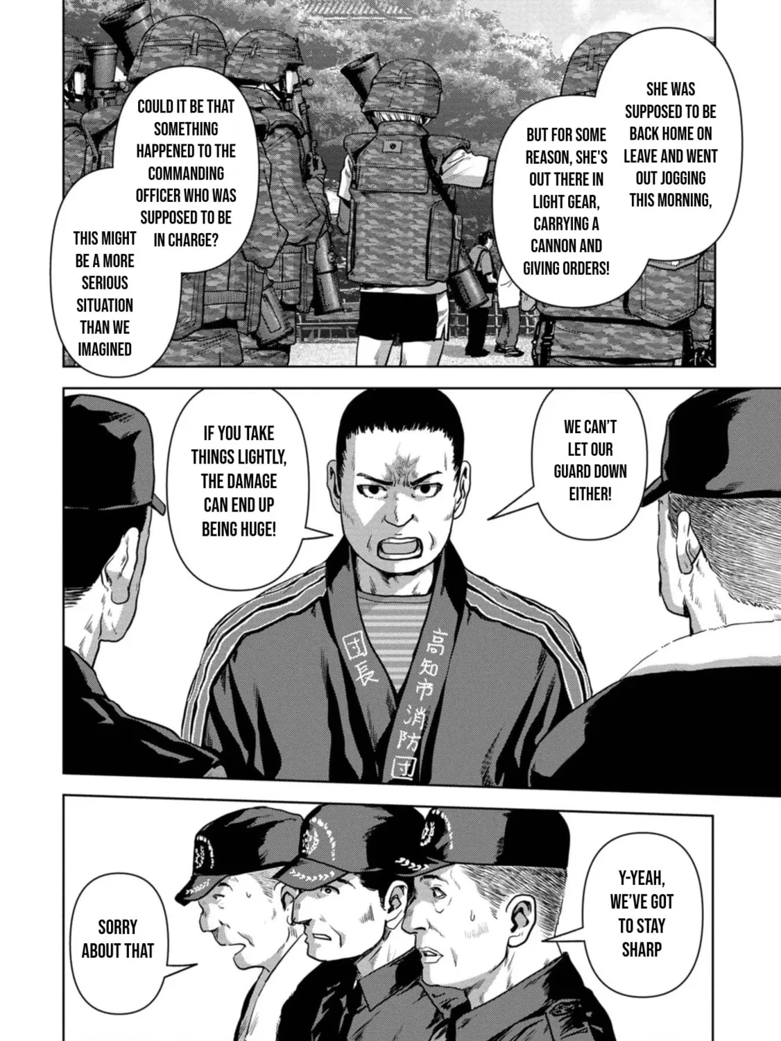 Task Force for Paranormal Disaster Management Chapter 36 page 36 - 