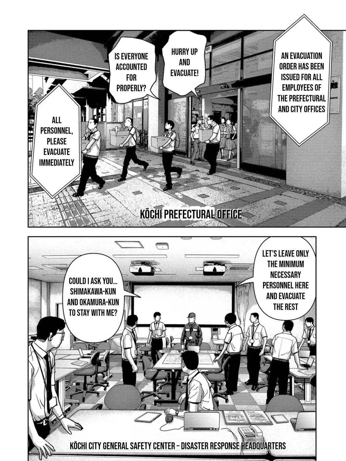 Task Force for Paranormal Disaster Management Chapter 36 page 40 - 