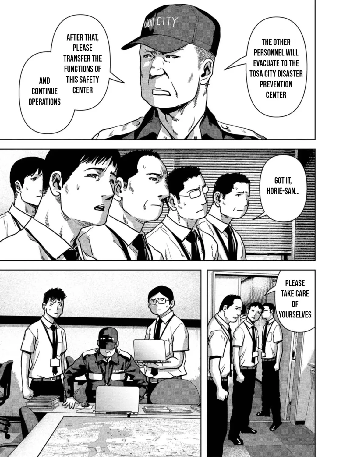 Task Force for Paranormal Disaster Management Chapter 36 page 42 - 