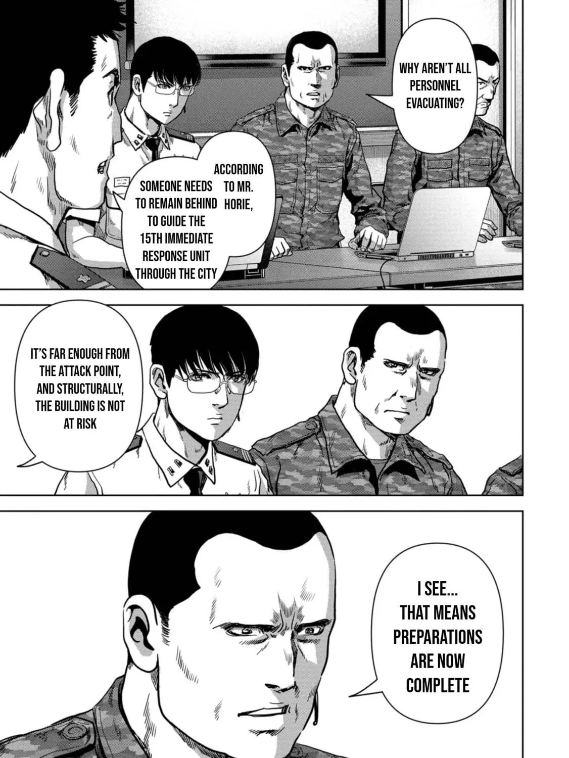 Task Force for Paranormal Disaster Management Chapter 36 page 46 - 