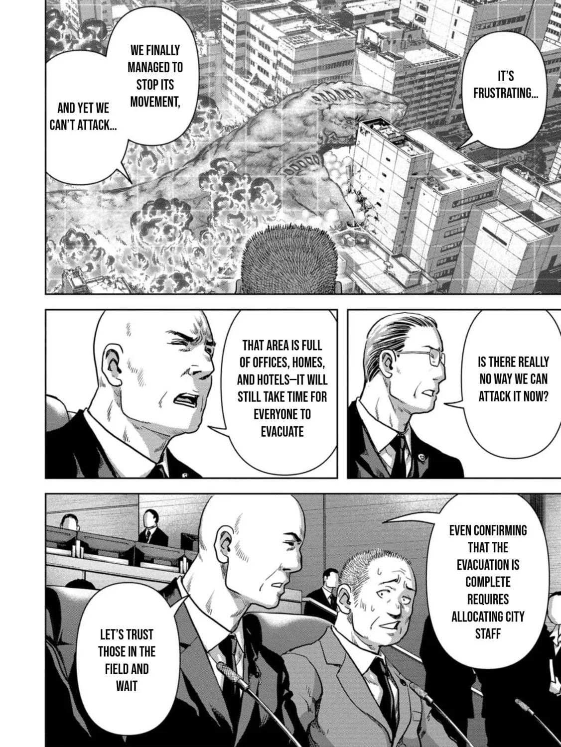 Task Force for Paranormal Disaster Management Chapter 36 page 48 - 