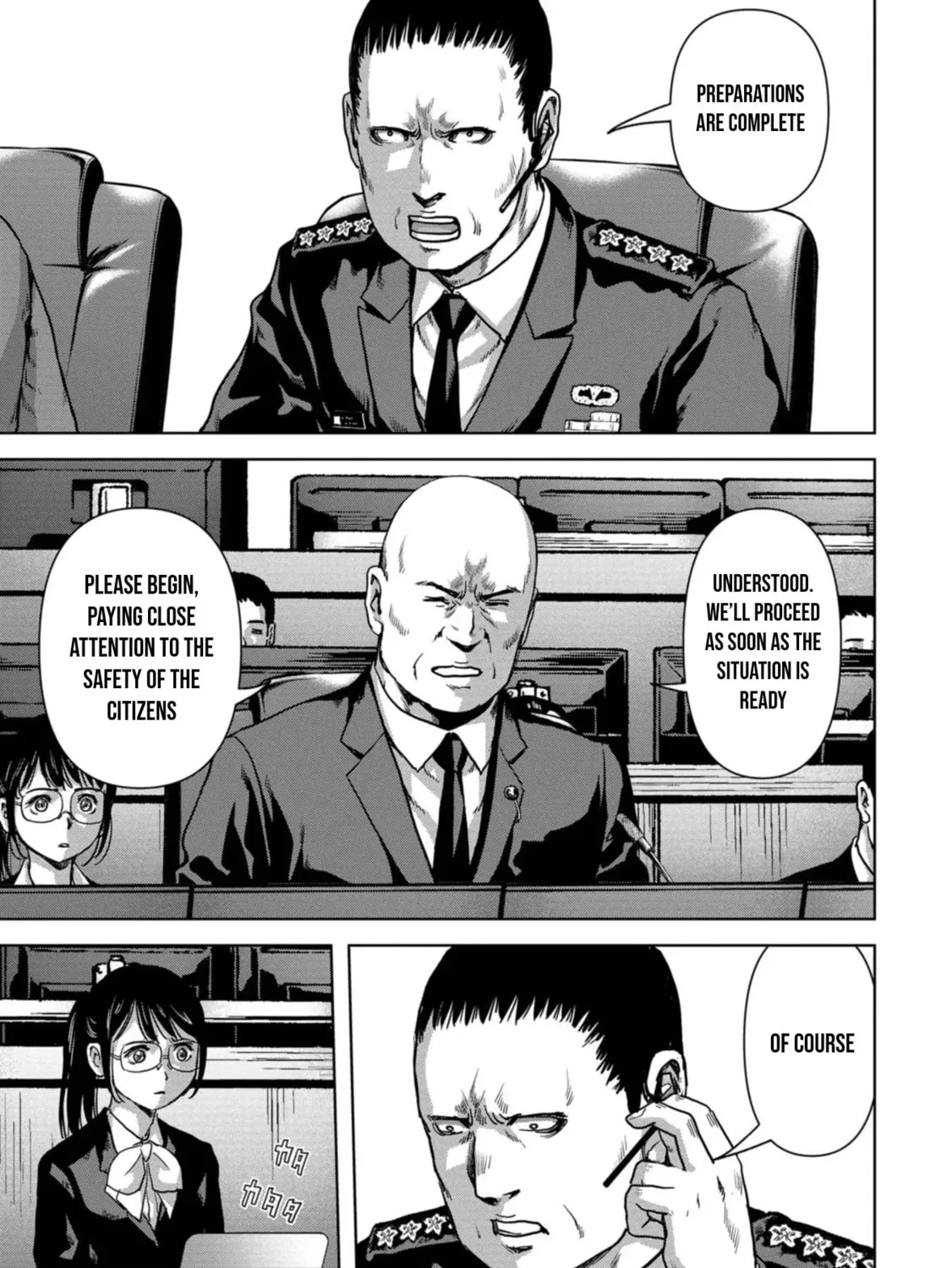 Task Force for Paranormal Disaster Management Chapter 36 page 50 - 