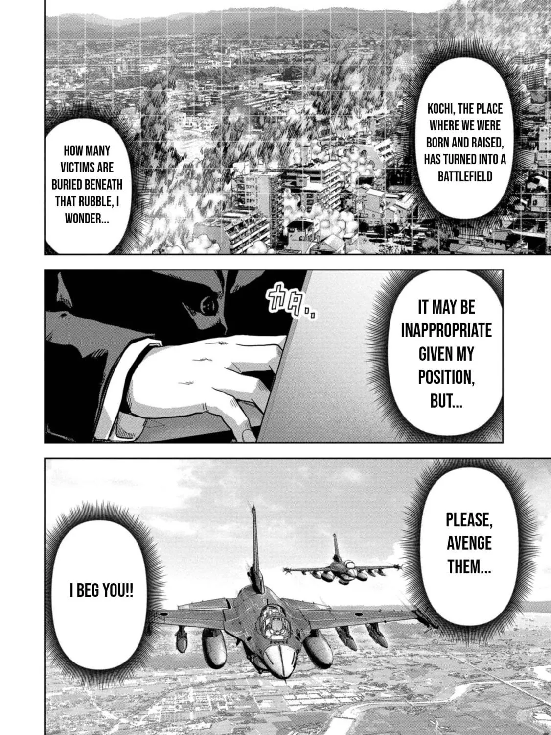 Task Force for Paranormal Disaster Management Chapter 36 page 52 - 