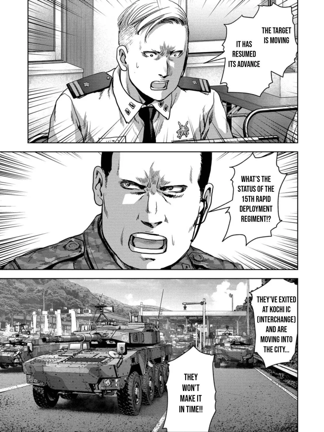 Task Force for Paranormal Disaster Management Chapter 36 page 58 - 