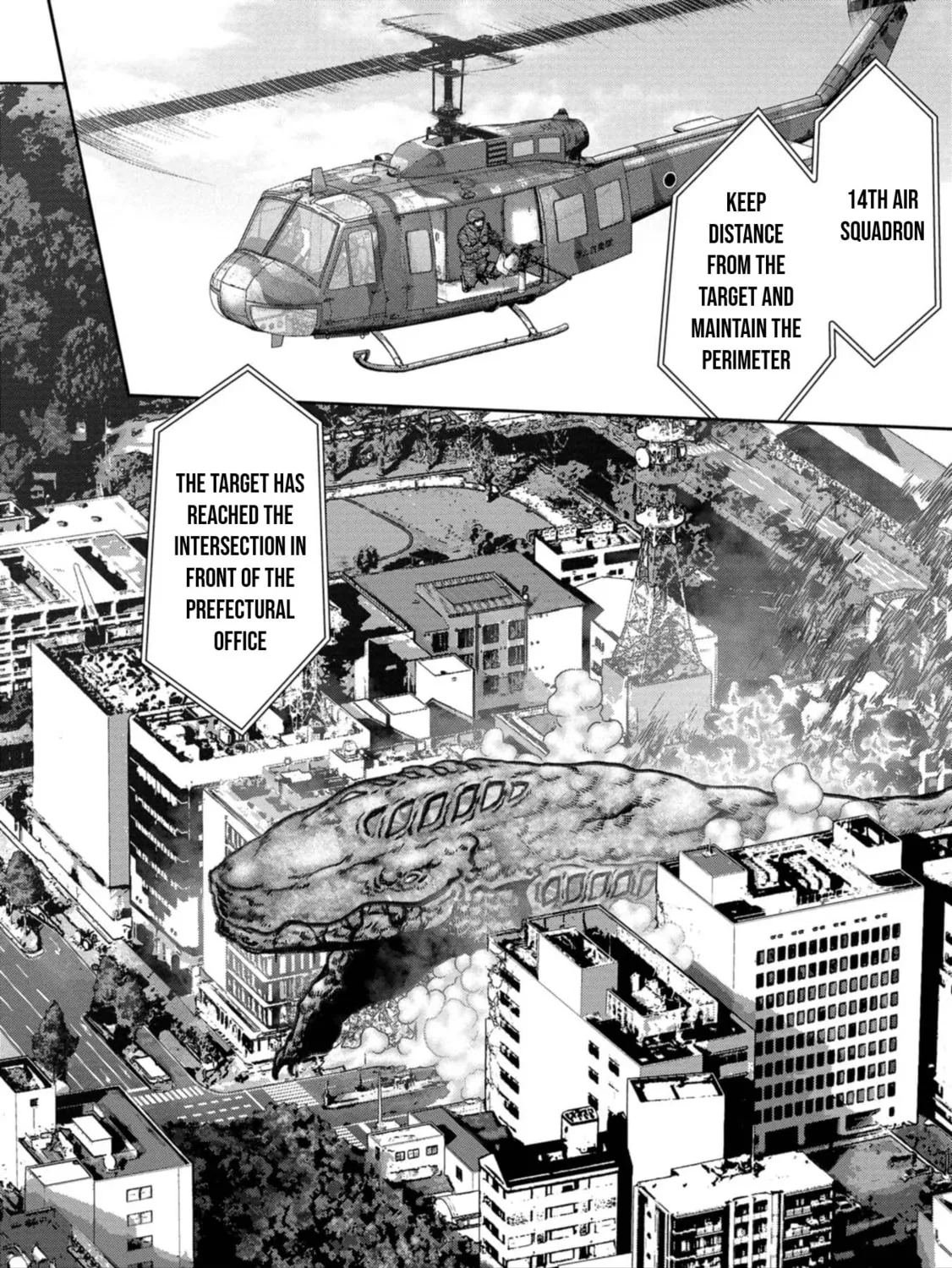 Task Force for Paranormal Disaster Management Chapter 36 page 60 - 