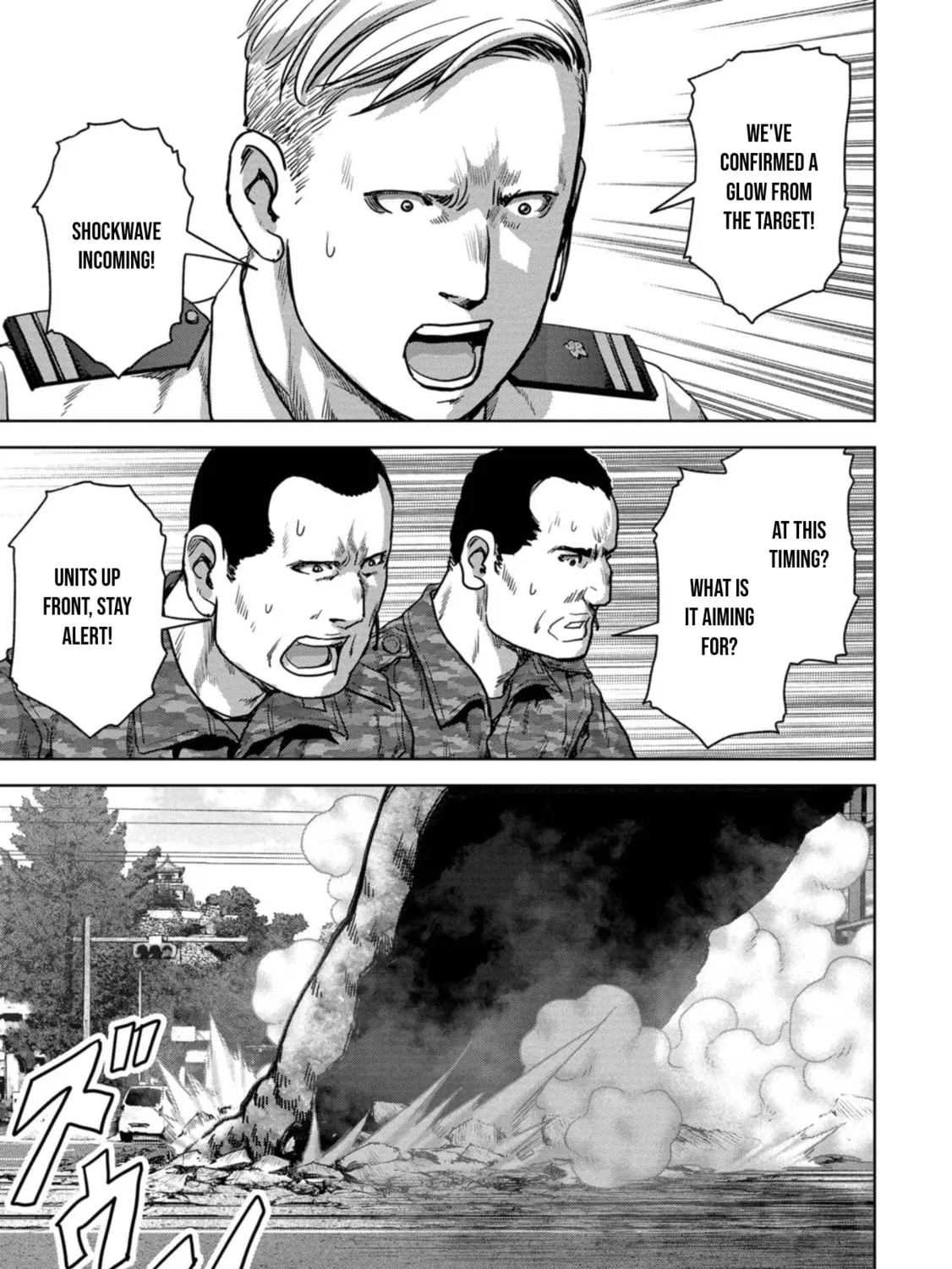 Task Force for Paranormal Disaster Management Chapter 36 page 66 - 