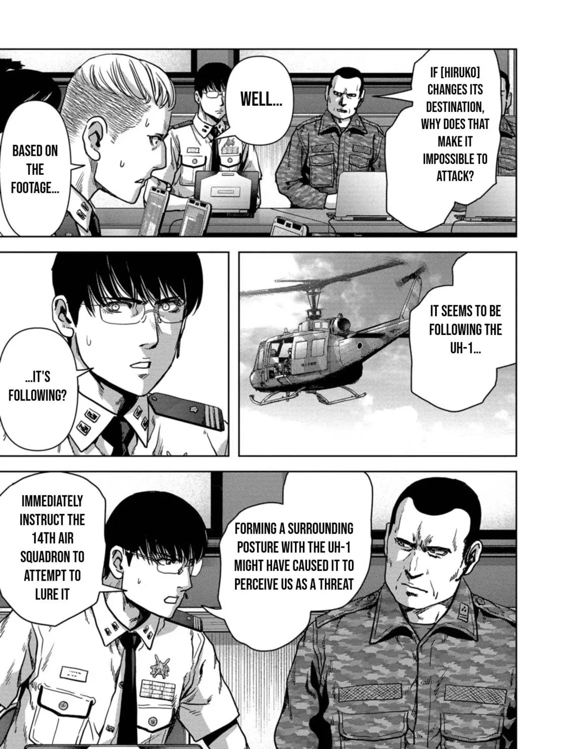 Task Force for Paranormal Disaster Management Chapter 36 page 70 - 