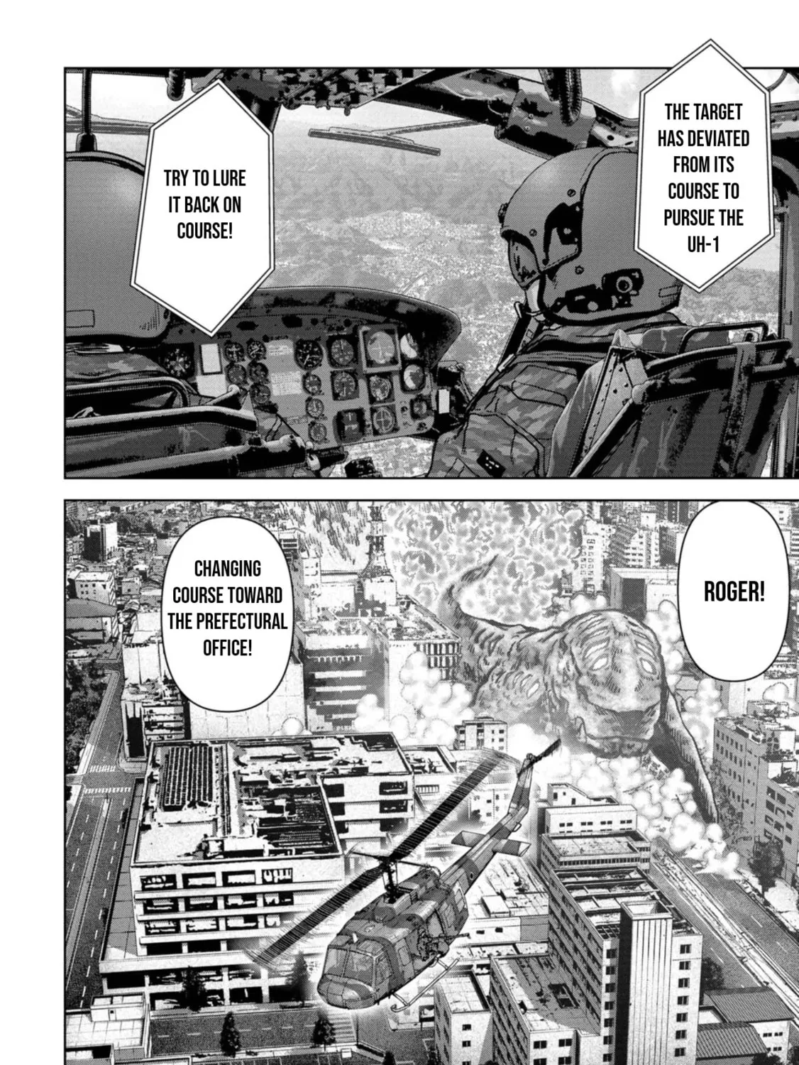 Task Force for Paranormal Disaster Management Chapter 36 page 72 - 