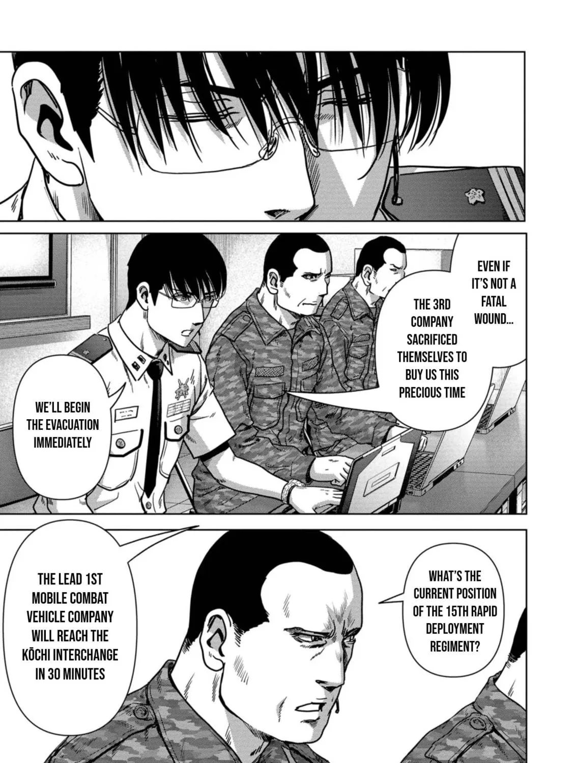 Task Force for Paranormal Disaster Management Chapter 36 page 10 - 