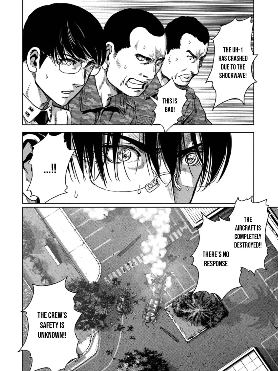 Task Force for Paranormal Disaster Management Chapter 36 page 92 - 
